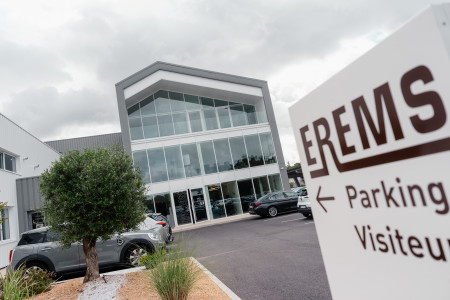 EREMS a inauguré ses nouvelles installations industrielles